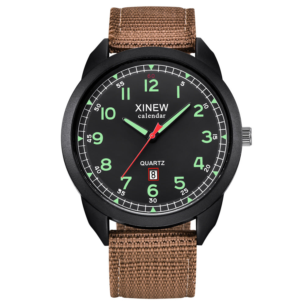 Orologio Cinturino Nylon