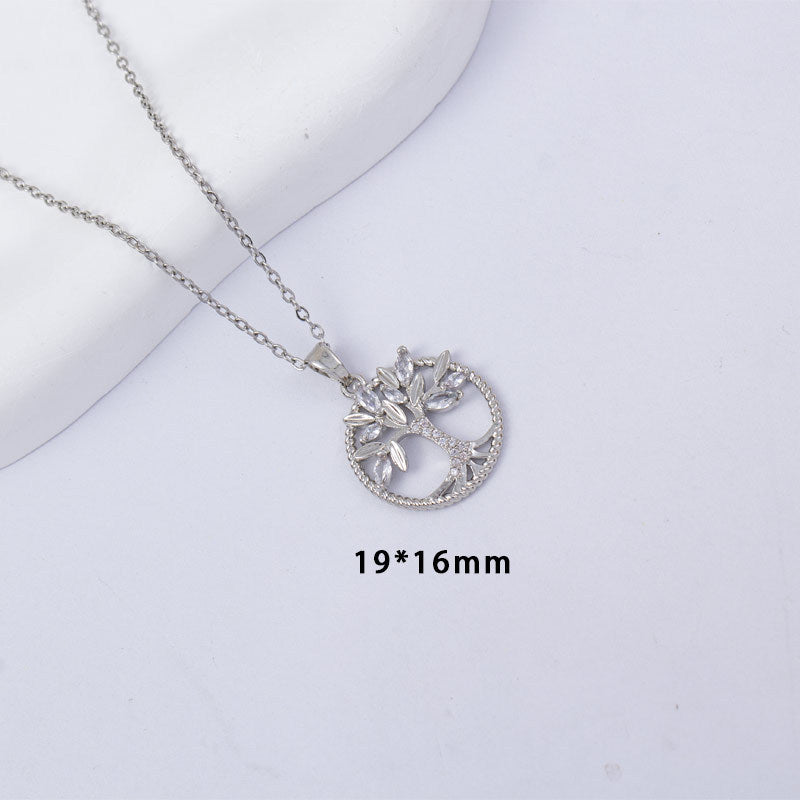 Collana Girocollo Titanio