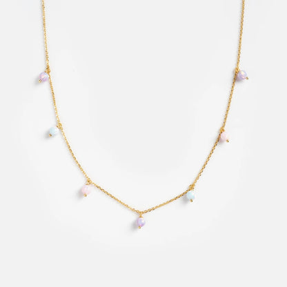 Collana luna opale