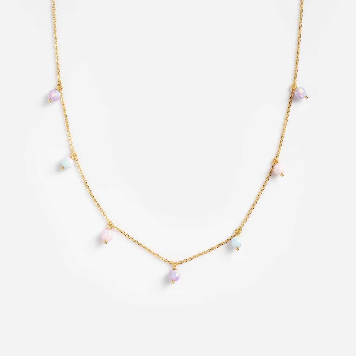 Collana luna opale