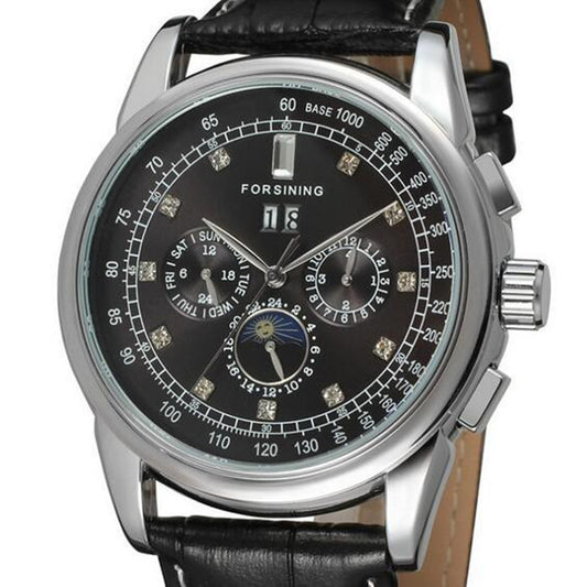 Orologio Fase Lunare Oro Rosa