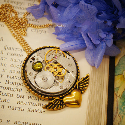 Spilla steampunk