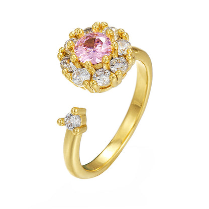 Orecchini argento zircone micro