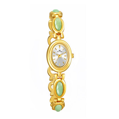 Orologio giada catena