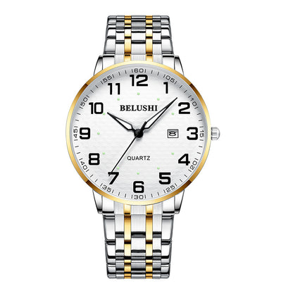 Orologio luminoso impermeabile quarzo