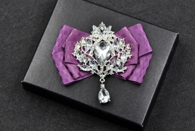 Spilla Fiore fiocco