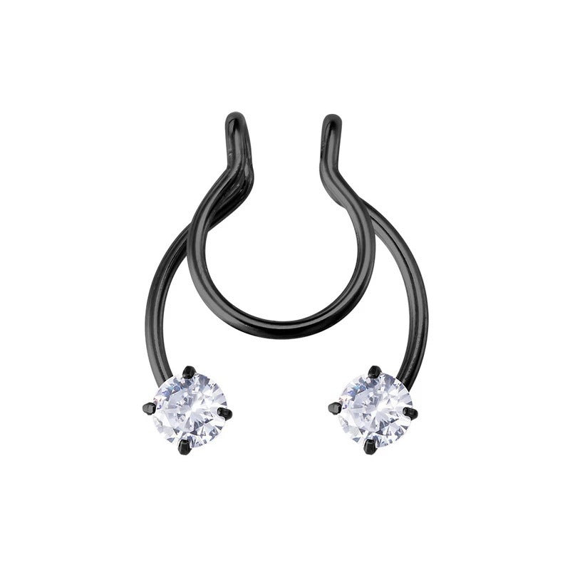 Piercing finto ferro di cavallo