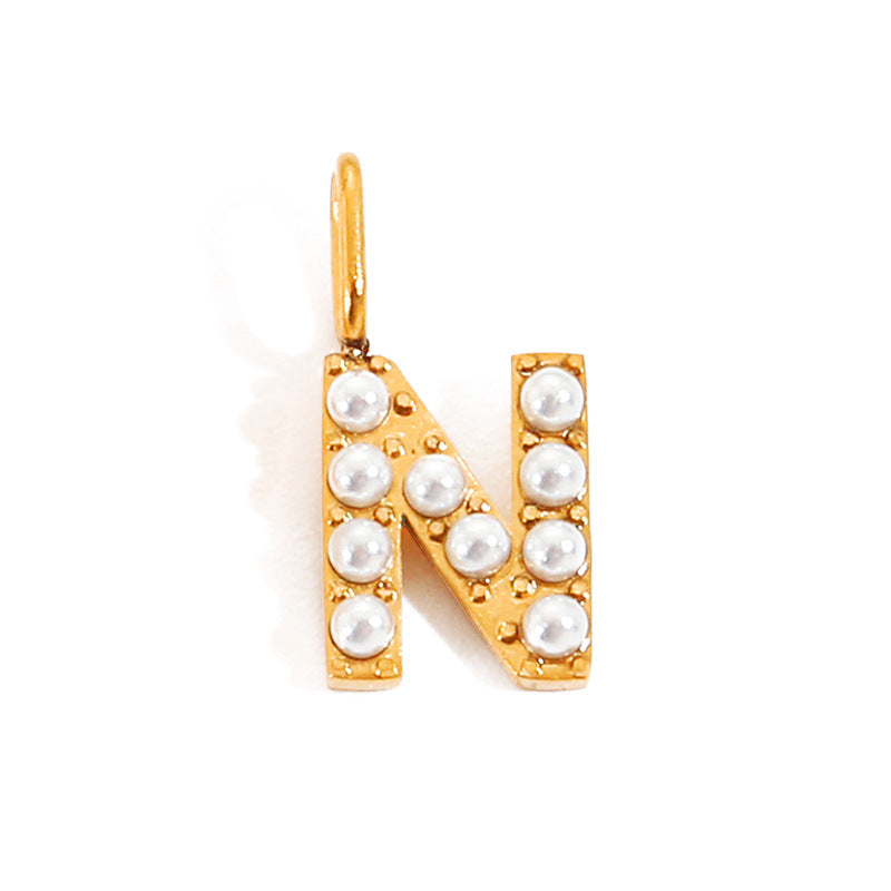 Bracciale lettera personalizzabile