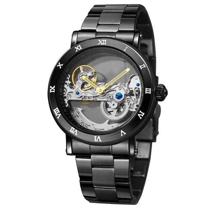Orologio meccanico movimento a vista